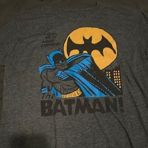 DC comics Batman men shirt
